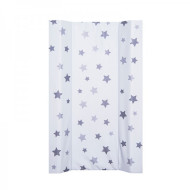 Αλλαξιέρα μαλακή Ιταλίας 70X44 cm grey stars XT10GS