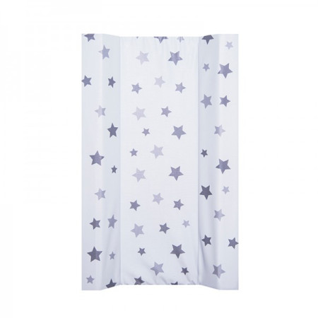 Αλλαξιέρα μαλακή Ιταλίας 70X44 cm grey stars XT10GS