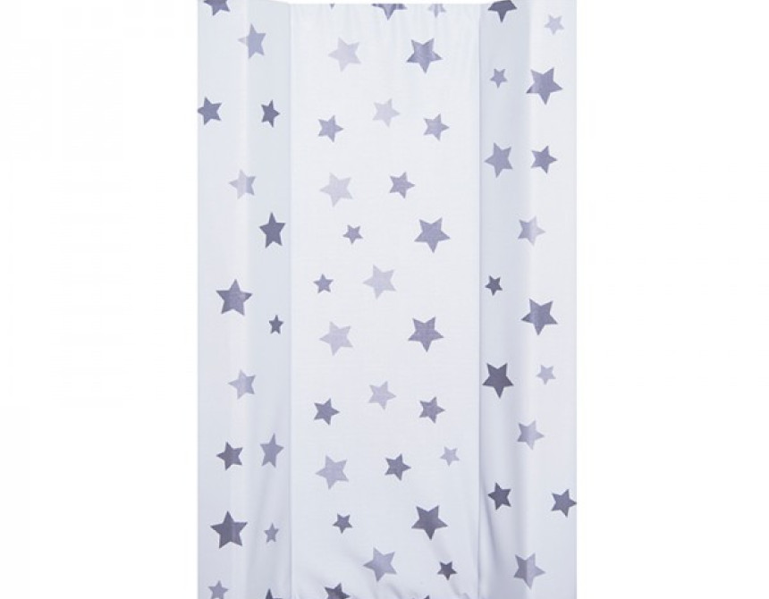Αλλαξιέρα μαλακή Ιταλίας 70X44 cm grey stars XT10GS