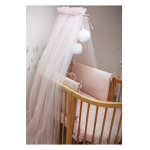 Koυνουπιέρα elegant με τούλι φυλλώματα 7213SK