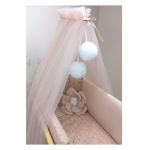 Koυνουπιέρα elegant με τούλι φυλλώματα 7213SK