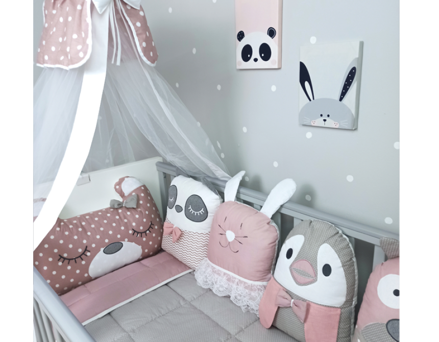 Σετ κούνιας tiny friends σάπιο μήλο 7745ΣΜ