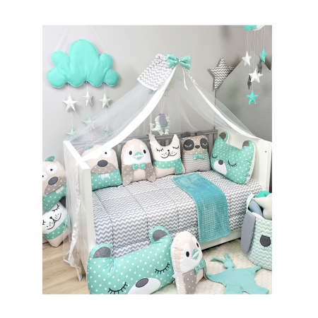 Σετ κούνιας tiny friends βεραμάν 7745Β