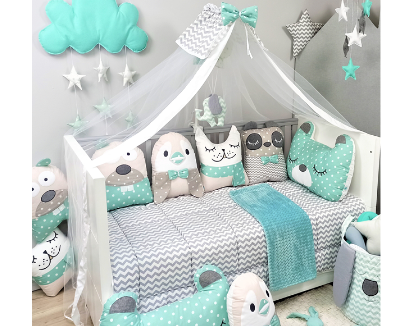 Σετ κούνιας tiny friends βεραμάν 7745Β