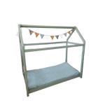 Κρεβάτι montessori green house για στρώμα 80x170cm