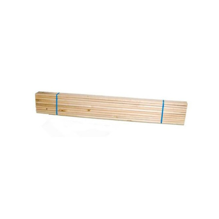 Παιδικός καναπές κρεβάτι GENIUS φυσικό οξιά 140cmx70cm