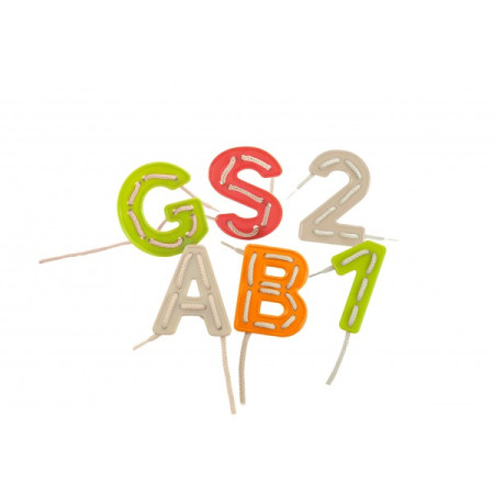 Σετ δραστηριοτήτων eco activity 123 abc ME32158