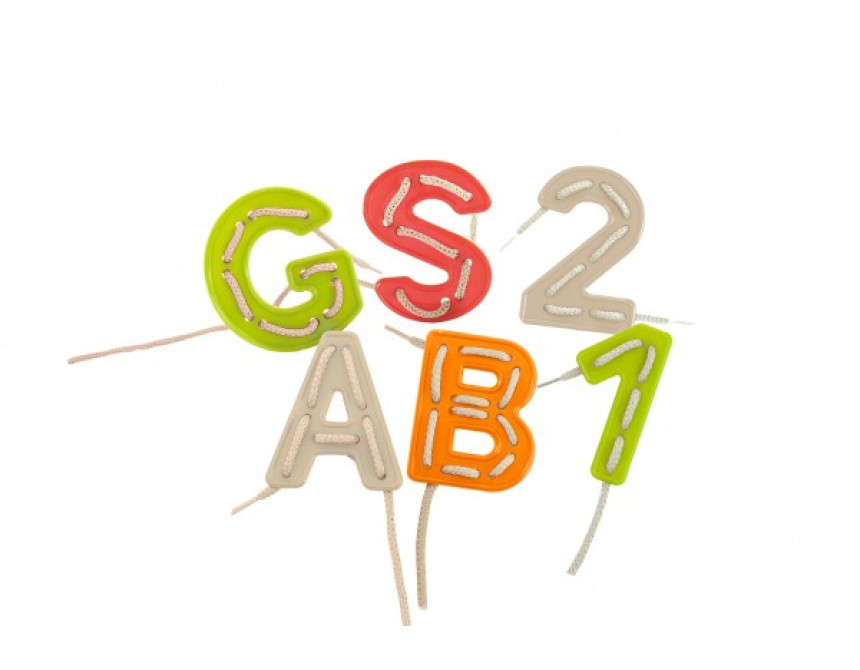 Σετ δραστηριοτήτων eco activity 123 abc ME32158