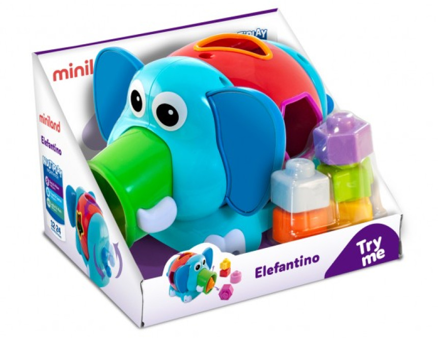 Παιχνίδι δραστηριοτήτων elefantino ME97205