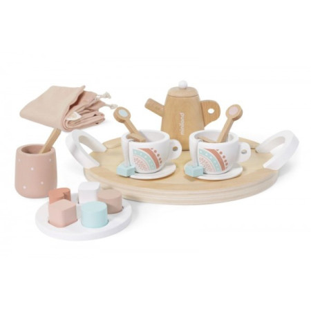Σετ tea party ξύλινο ME94062