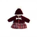 Σετ ρούχα για κούκλα cold weather dress 38 cm ME31558