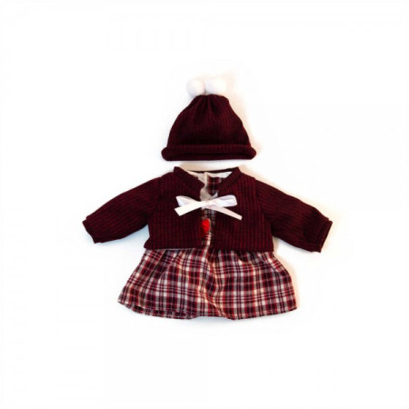 Σετ ρούχα για κούκλα cold weather dress 38 cm ME31558