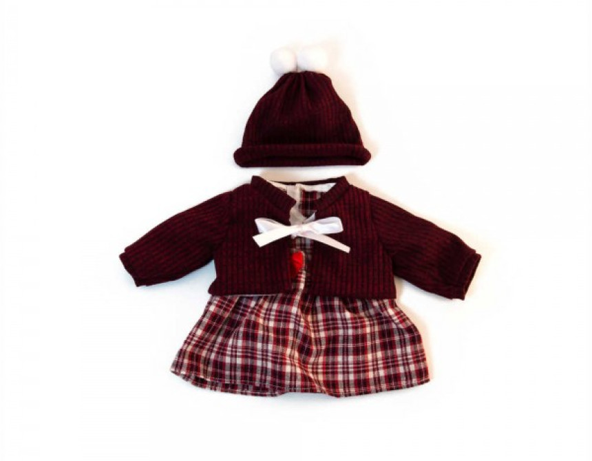 Σετ ρούχα για κούκλα cold weather dress 38 cm ME31558