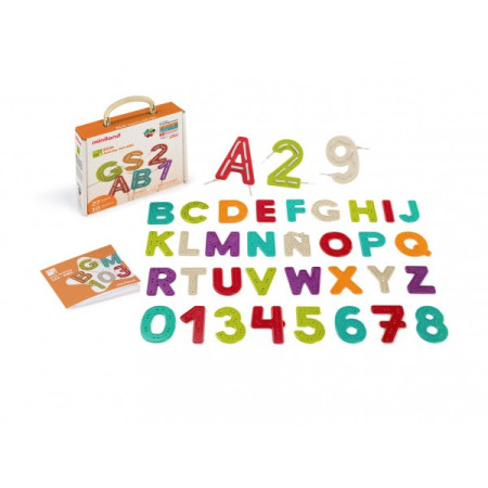Σετ δραστηριοτήτων eco activity 123 abc ME32158
