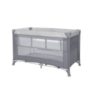 Παιδικό παρκοκρέβατο Torino 2 επίπεδα grey 10080462213