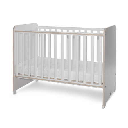 Κρεβάτι βρεφικό sweet dream 10150540036A white/light oak