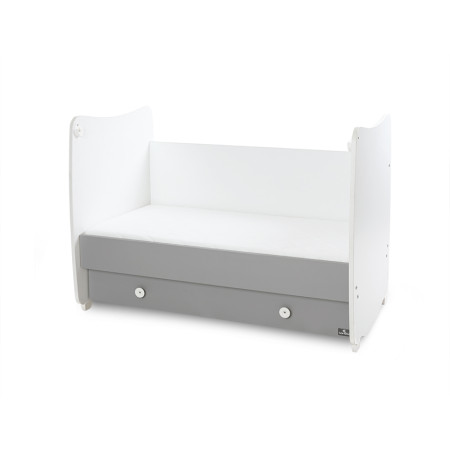 Κρεβάτι βρεφικό DREAM NEW για στρώμα 60x120cm 10150420041A grey