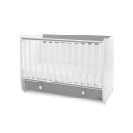 Κρεβάτι βρεφικό DREAM NEW για στρώμα 60x120cm 10150420041A grey
