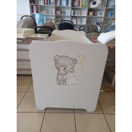 Βρεφικό κρεβατάκι Beuty για στρώμα 70x140cm