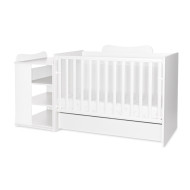 Κούνια πολυμορφική 5 σε 1 mutli white (10150570024A)