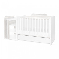 Κούνια πολυμορφική 5 σε 1 mutli white artwood (10150570030A)