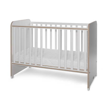 Κρεβάτι βρεφικό sweet dream 10150540035A white/amber