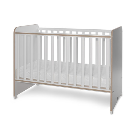 Κρεβάτι βρεφικό sweet dream 10150540035A white/amber