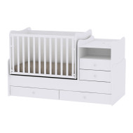 Πολυμορφικό Έπιπλο Combo White 10150560024A lorelli