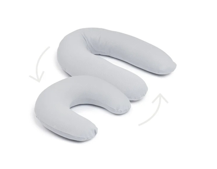 DOOMOO ΜΕΤΑΤΡΕΠΟΜΕΝΟ ΜΑΞΙΛΑΡΙ ΘΗΛΑΣΜΟΥ TWISTY PEARL GREY