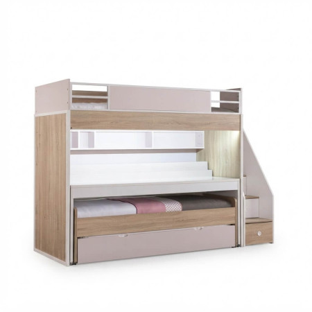 Παιδική Κουκέτα Angel city (για στρώμα 90x200) EPL12023