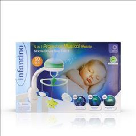 3 IN 1 PROJECTOR MUSICAL MOBILE