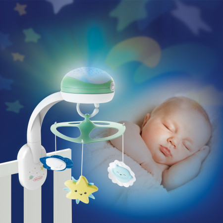 3 IN 1 PROJECTOR MUSICAL MOBILE