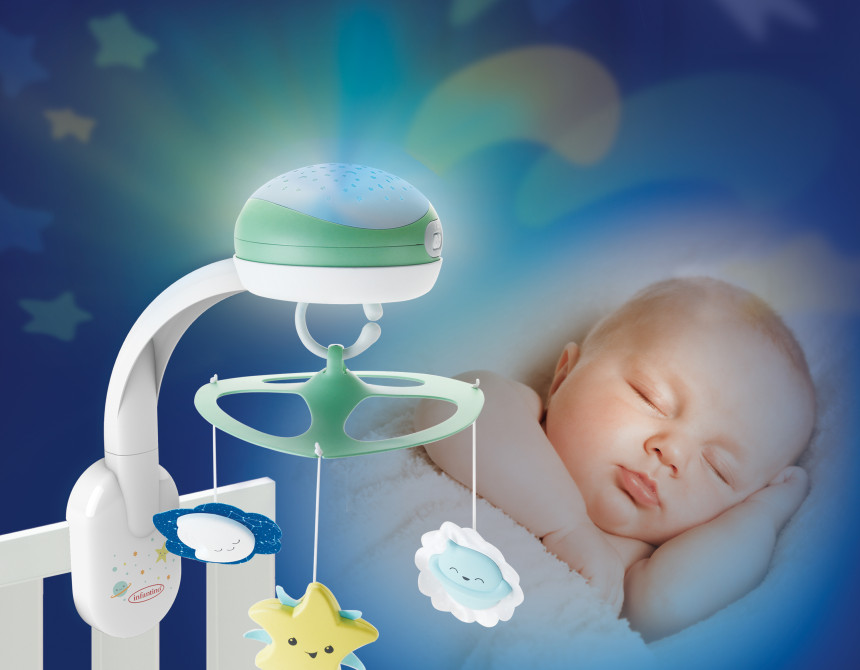 3 IN 1 PROJECTOR MUSICAL MOBILE