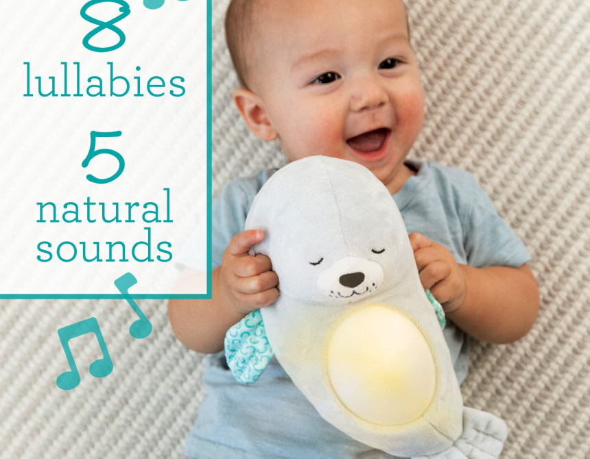 3 IN 1 SOUNDS & LIGHTS SOOTHING PAL