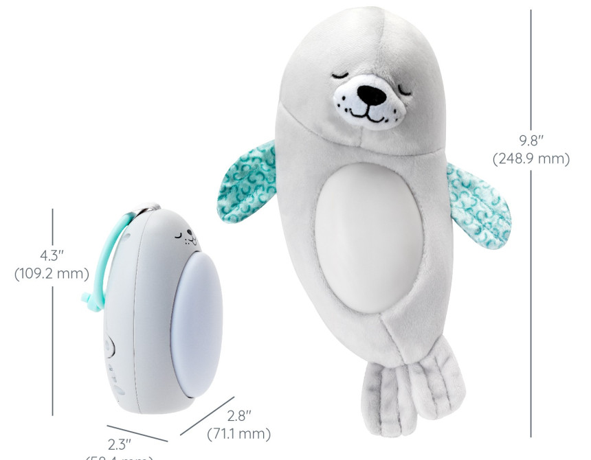 3 IN 1 SOUNDS & LIGHTS SOOTHING PAL