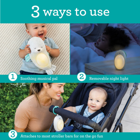 3 IN 1 SOUNDS & LIGHTS SOOTHING PAL
