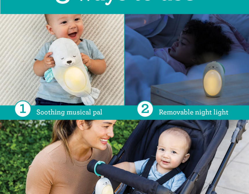 3 IN 1 SOUNDS & LIGHTS SOOTHING PAL
