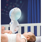 3 IN 1 PROJECTOR MUSICAL MOBILE (BLUE)