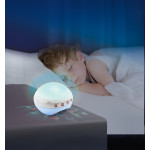 3 IN 1 PROJECTOR MUSICAL MOBILE (BLUE)