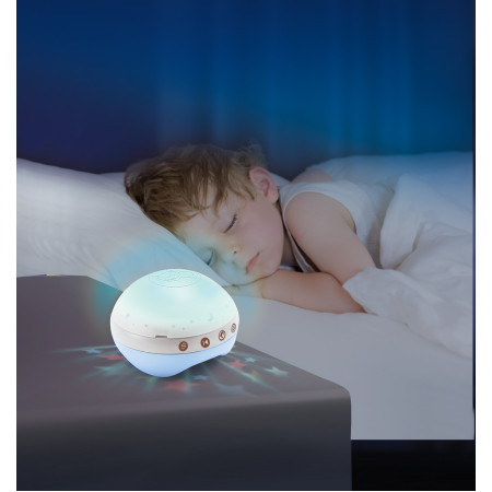 3 IN 1 PROJECTOR MUSICAL MOBILE (BLUE)