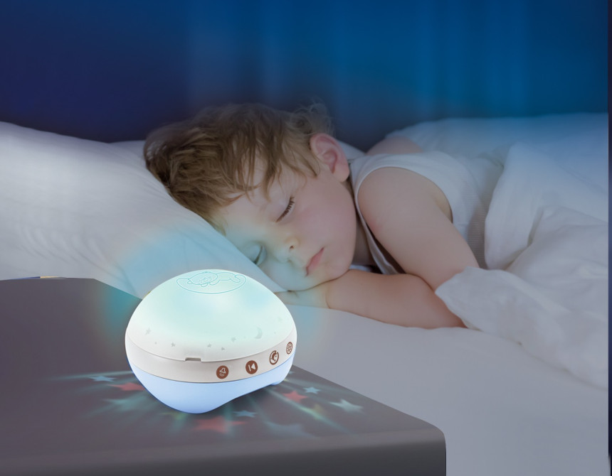 3 IN 1 PROJECTOR MUSICAL MOBILE (BLUE)