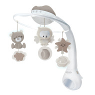 3 IN 1 PROJECTOR MUSICAL MOBILE (ECRU)