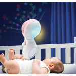 3 IN 1 PROJECTOR MUSICAL MOBILE (PINK)