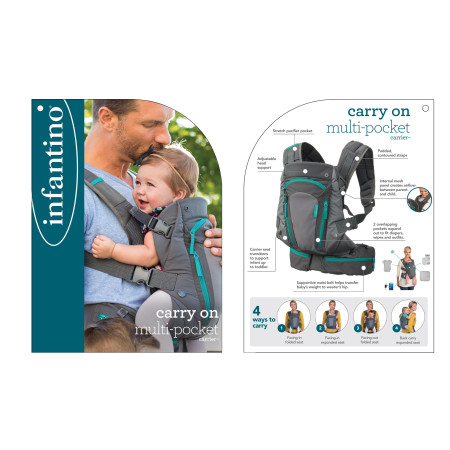 CARRY ON MULTI - POCKET CARRIER™