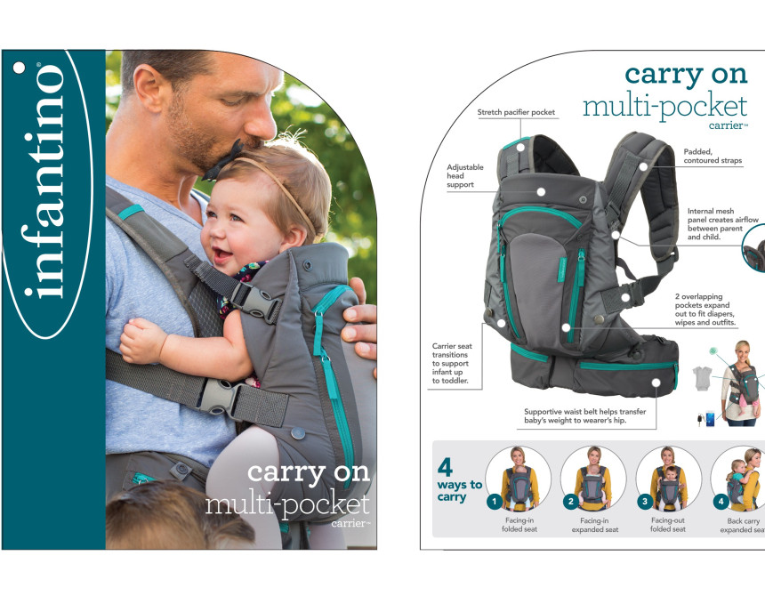 CARRY ON MULTI - POCKET CARRIER™