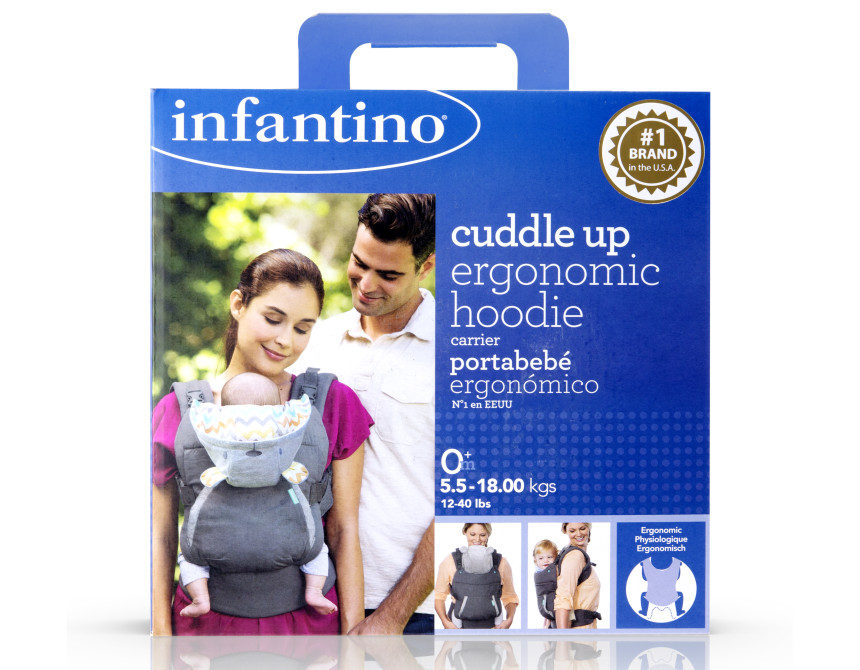 CUDDLE UP ERGONOMIC HOODIE CARRIER™ 2
