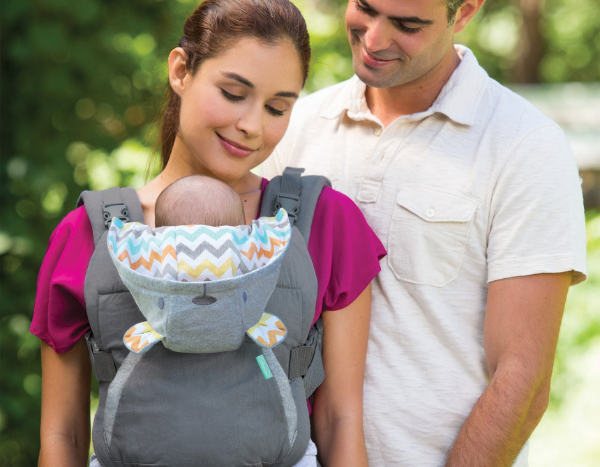CUDDLE UP ERGONOMIC HOODIE CARRIER™ 2