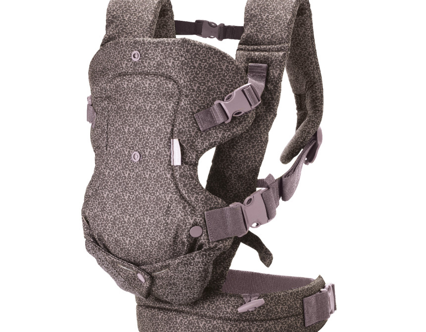 FLIP 4-IN-1 CONVERTIBLE CARRIER LEOPARD