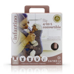 FLIP 4-IN-1 CONVERTIBLE CARRIER LEOPARD
