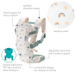 FLIP 4-IN-1 CONVERTIBLE CARRIER RAINBOW